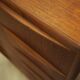 Teak chest of drawers, Danish design, 1970s, production: Denmark