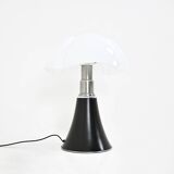 Lampe Pipistrello noire de Gae Aulenti pour Martinelli Luce, années 1960