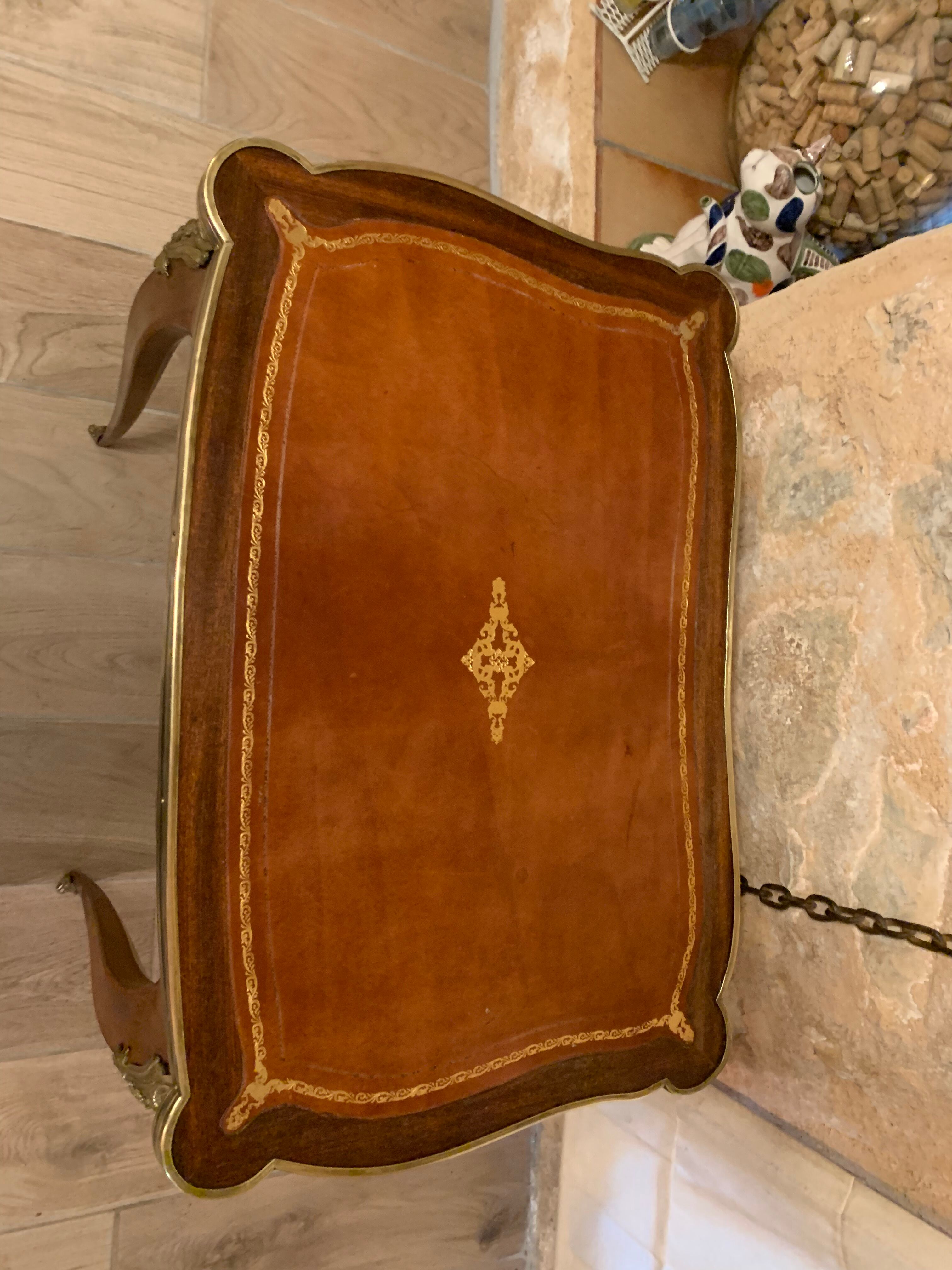 Louis XV style writing table