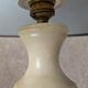 Lampe ancienne en albâtre véritable