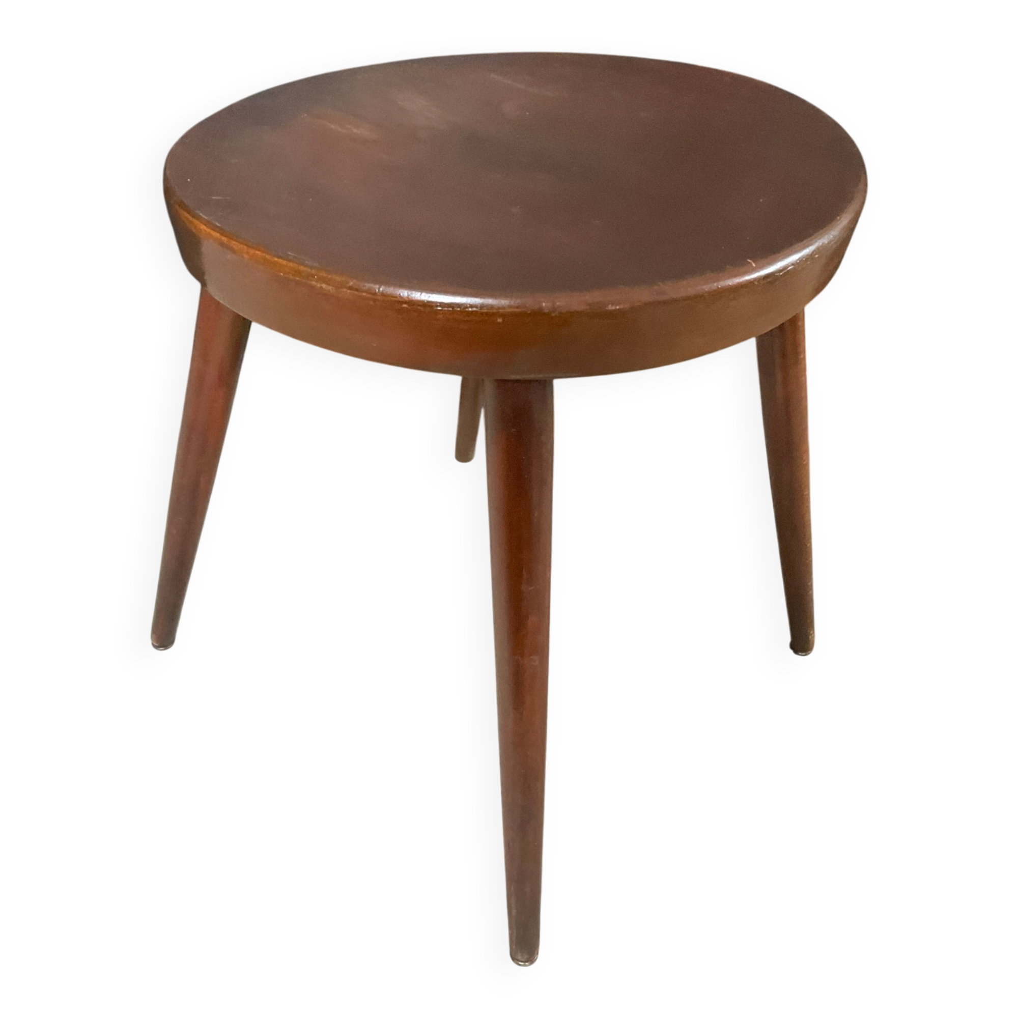 Baumann side table in wood from the 1930s