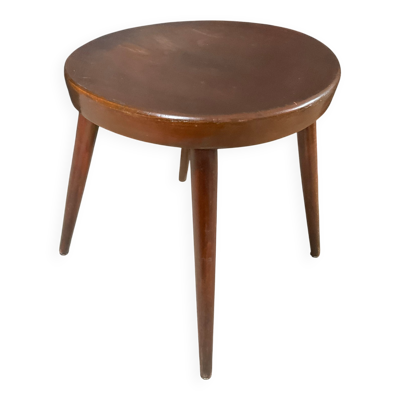 Table d’appoint Baumann en bois, années 30