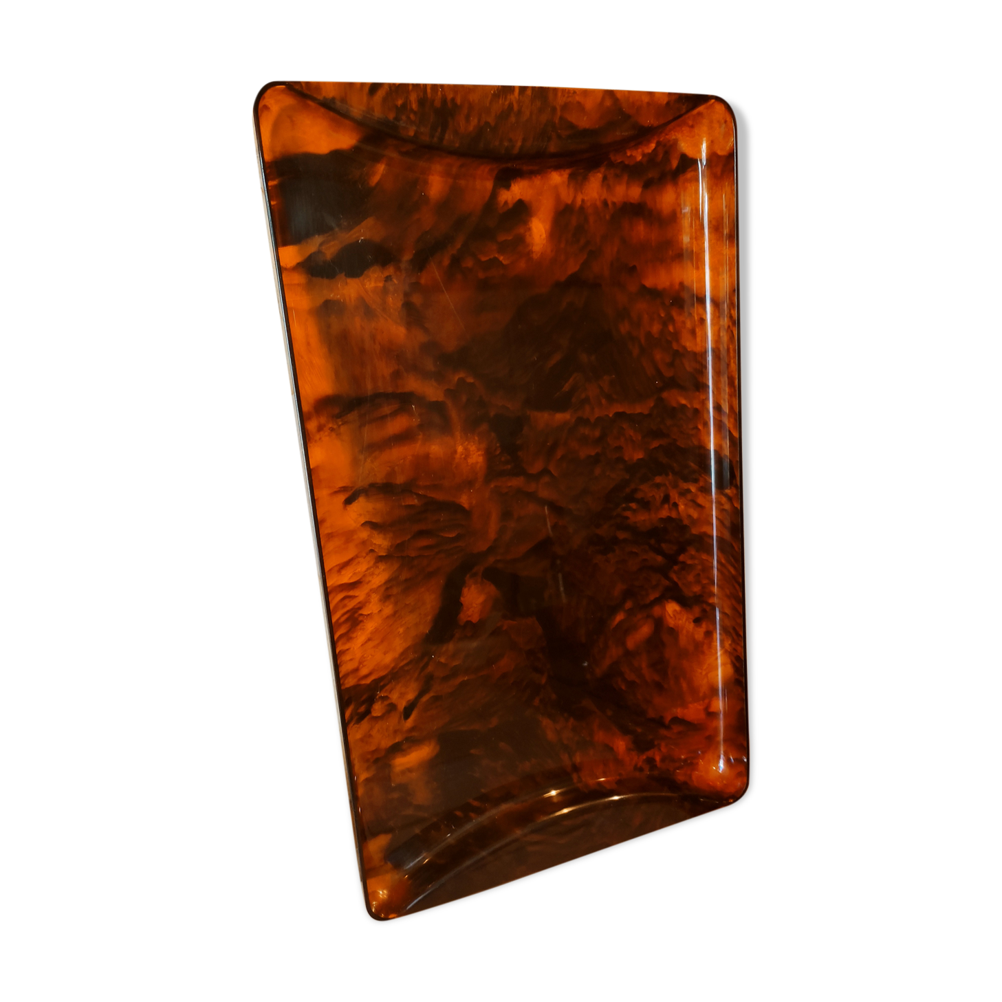 Guzzini tray in lucite