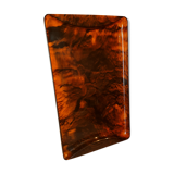 Guzzini tray in lucite