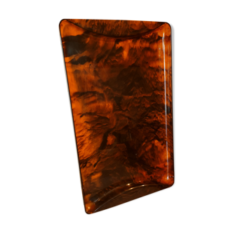 Guzzini tray in lucite