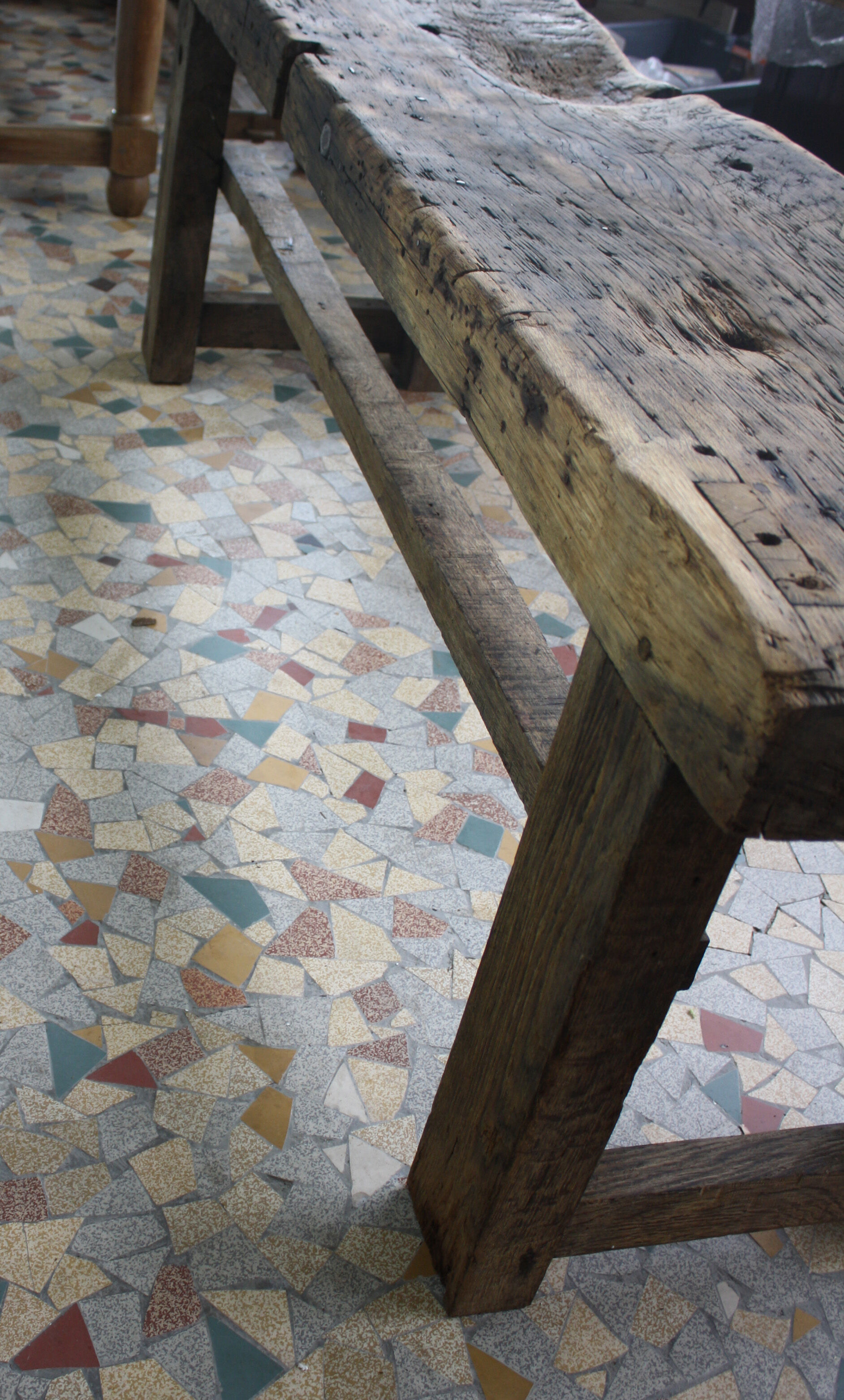 Ancient wooden building