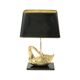 Large Swan Lamp Hollywood Regency Table Lamp Regina Italy 58cm