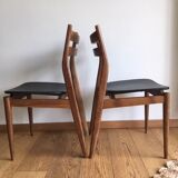Pair Scandinavian chairs