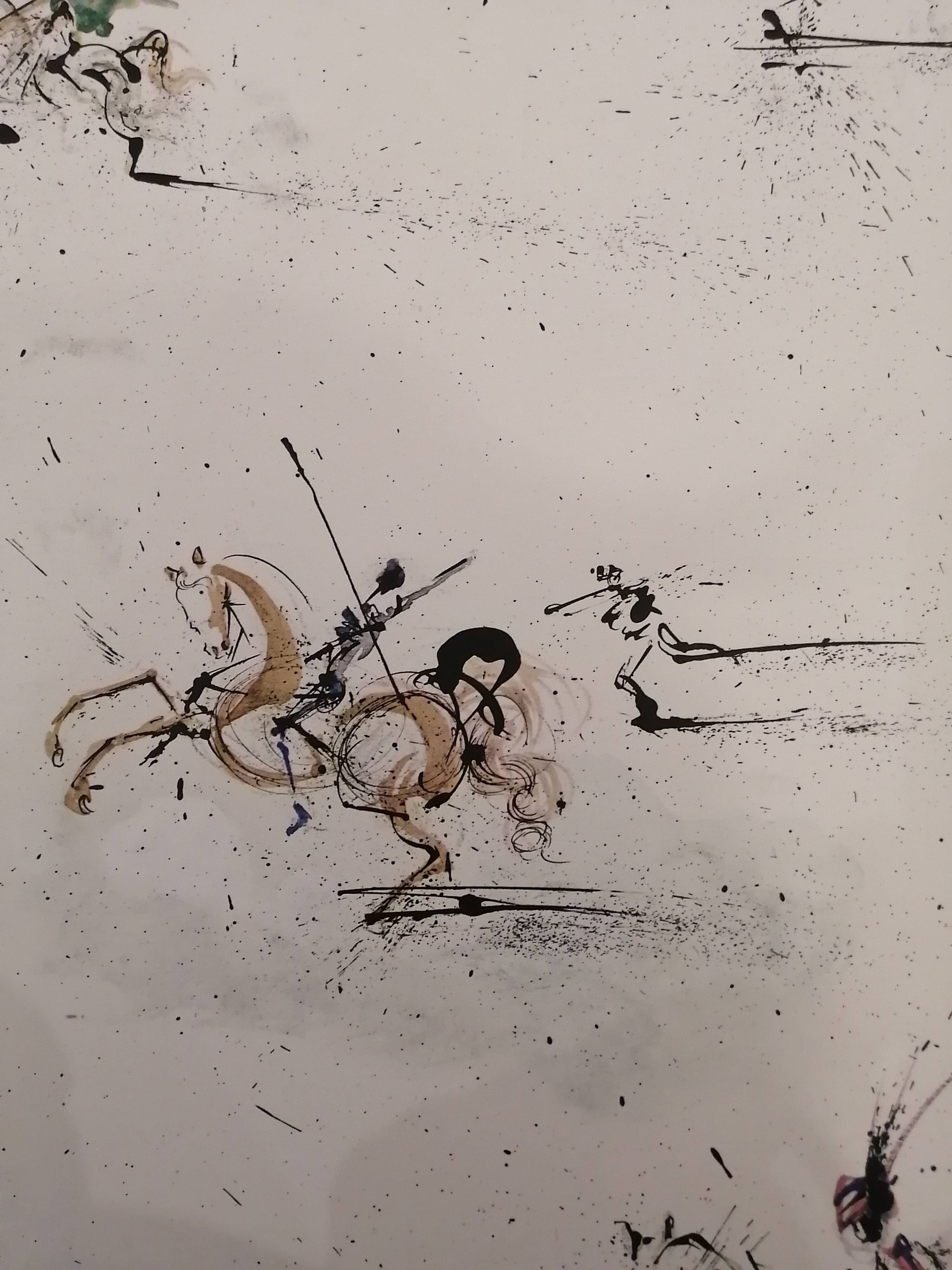 Salvador Dali (1904-1989) Tenta in Spain