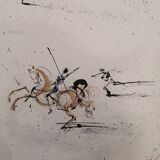 Salvador Dali (1904-1989) Tenta in Spain