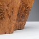 Forme sculpturale en chêne solide