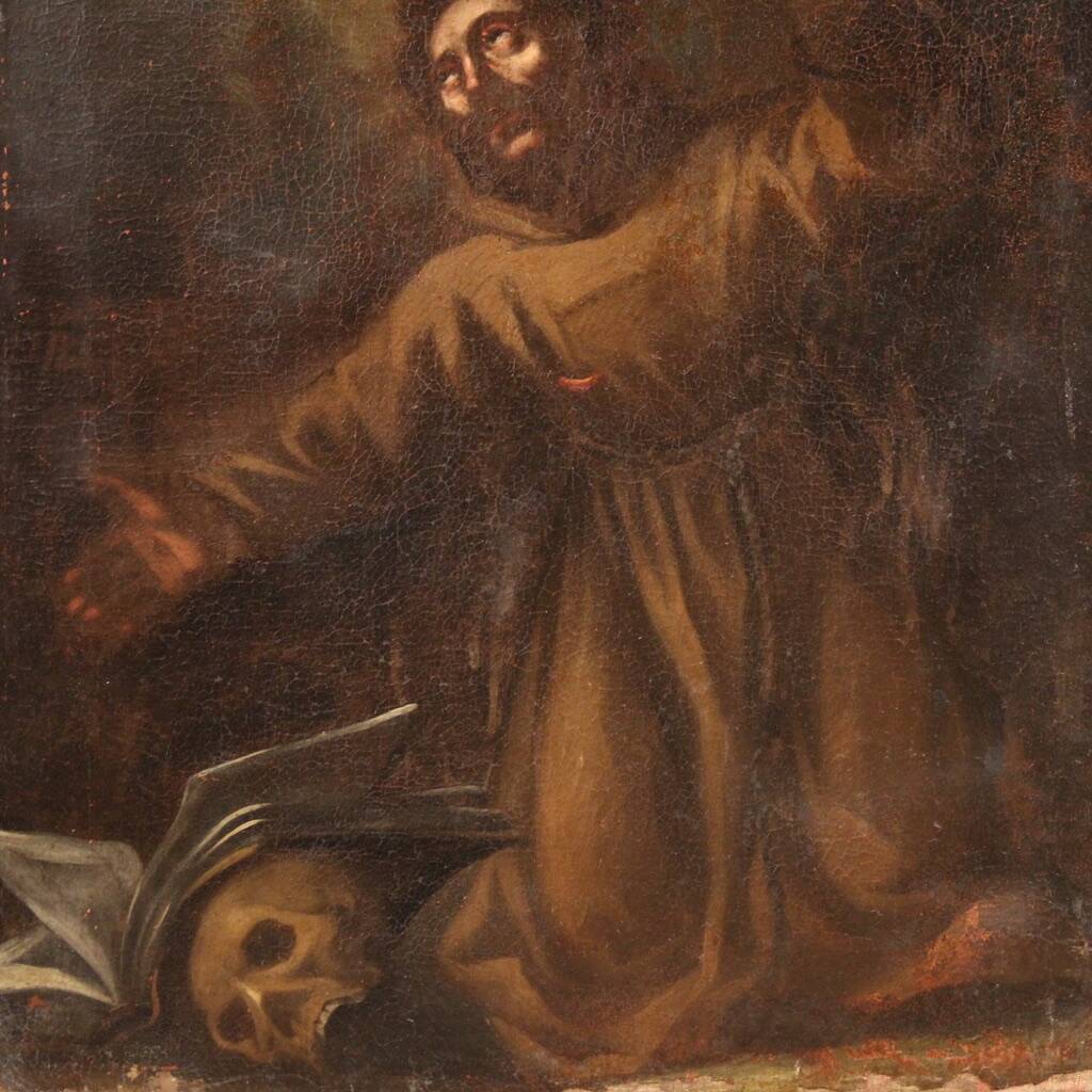 17th-century religious painting, Saint Francis of Assisi