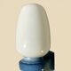 Vintage blue Tovi wall light Mid Century Modern/Space Age opaline scandi