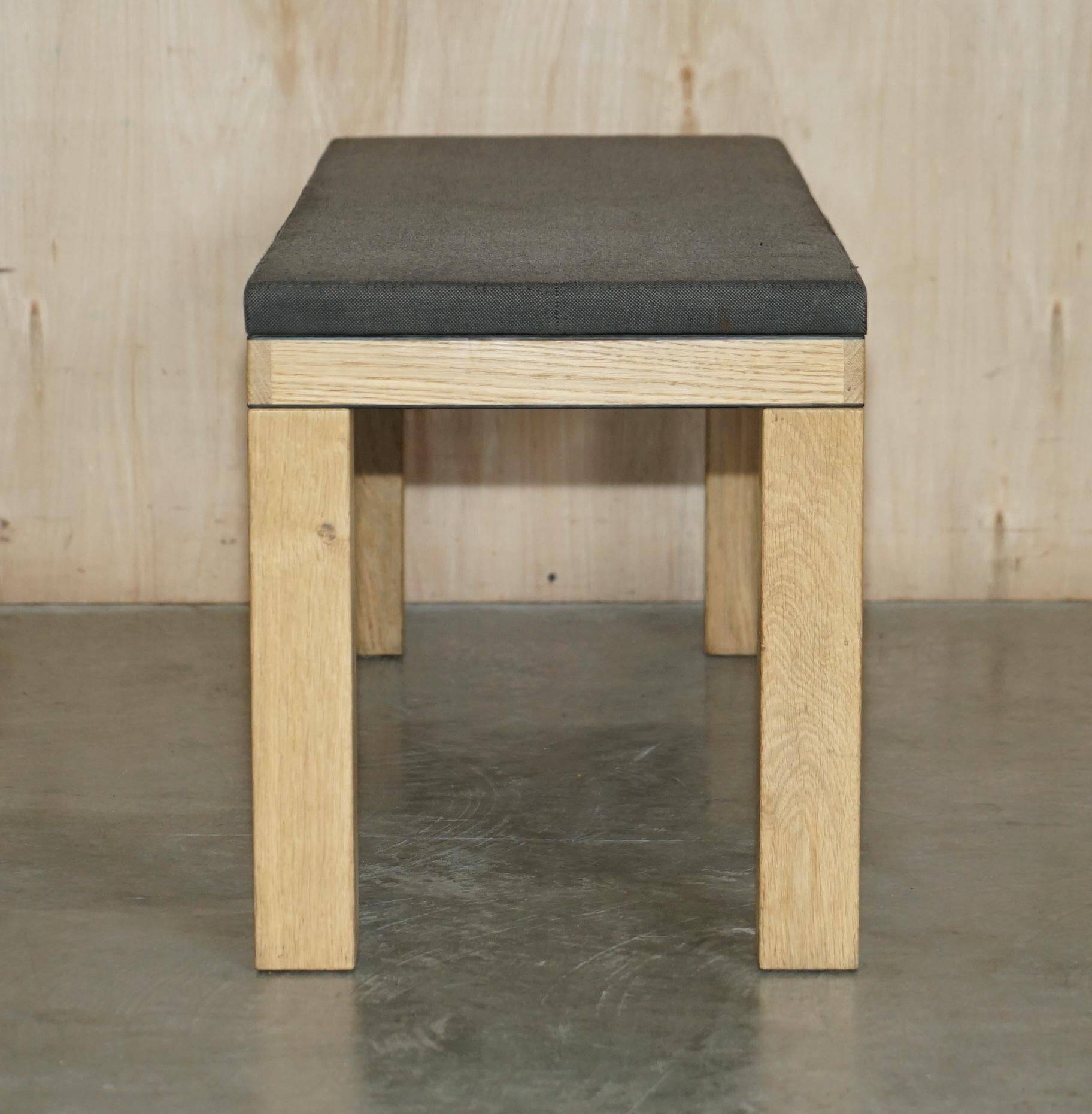 James Burleigh kitchen bench oak, various sizes
