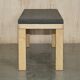 James Burleigh kitchen bench oak, various sizes