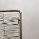 Metal bottle shelf locker