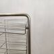 Metal bottle shelf locker