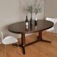 Table ovale extensible  Baumann 250cm design scandinave vintage 60 70 rallonges orme