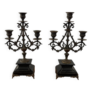 chandeliers bronze