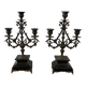 Bronze chandeliers