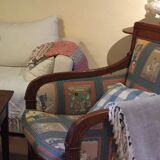 Armchair de style restauration