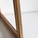 Old gilded wooden frame