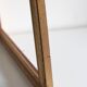 Old gilded wooden frame