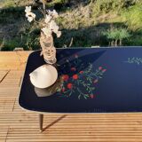 Low foot table compass vintage compass