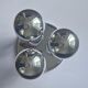 Rare Midcentury Flush Mount, Ceiling Lamp, Italy, 1970s