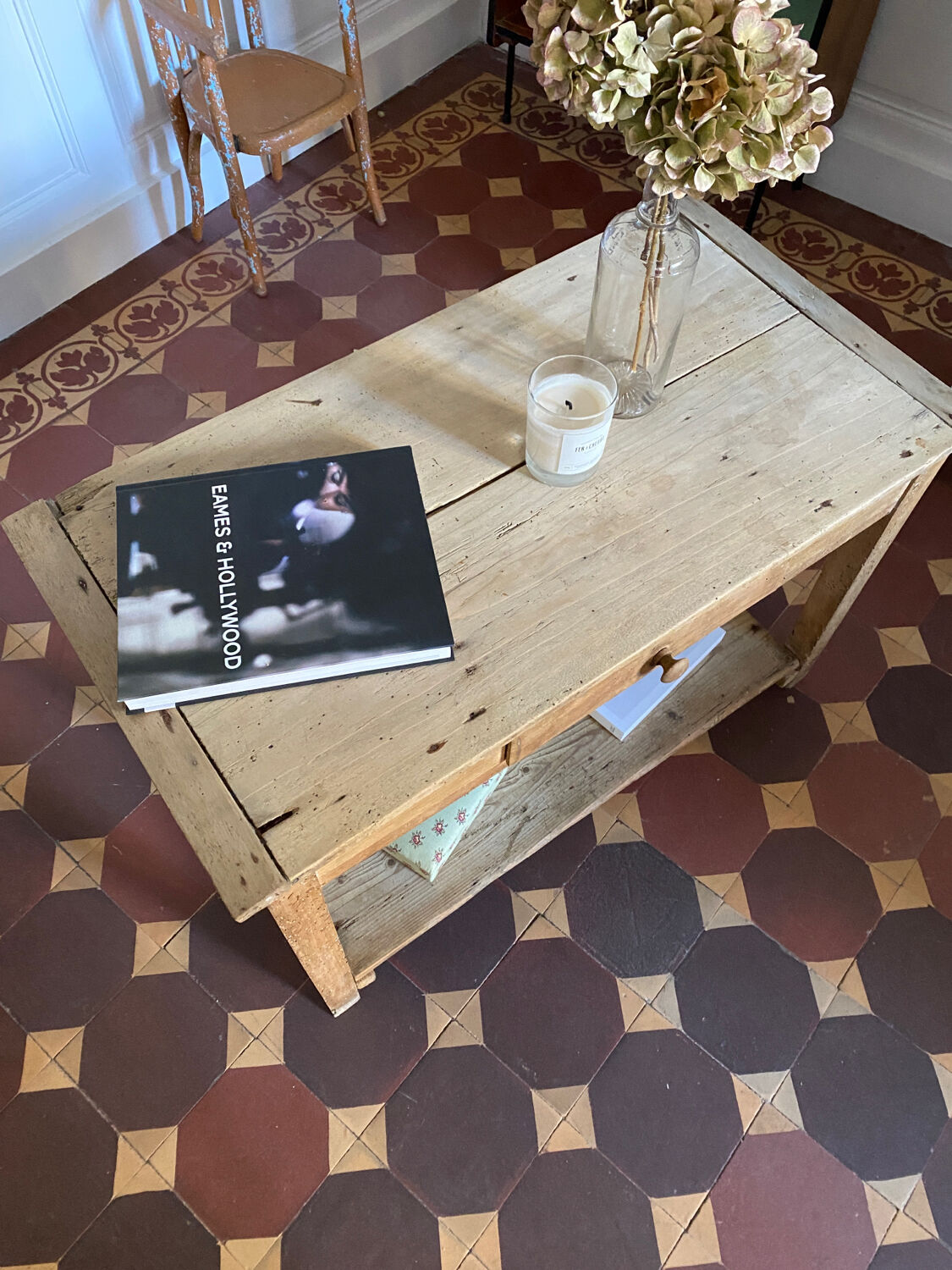Farmhouse coffee table