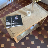 Farmhouse coffee table