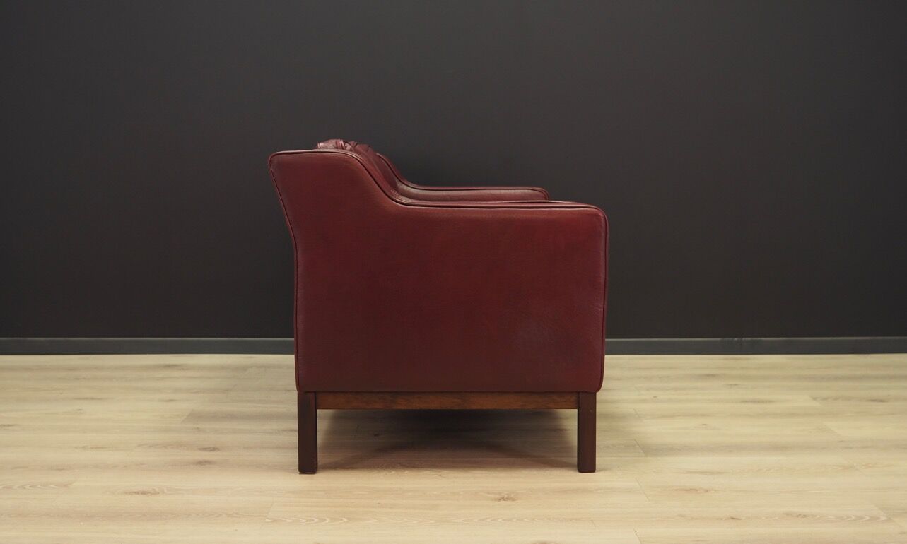 Mogens Hansen sofa leather danish design 60 70