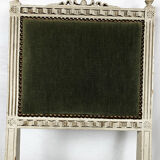 Pair of louis xvi style chairs