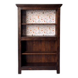 Oak bookcase or shelf