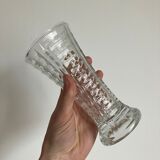 Glass tulip vase