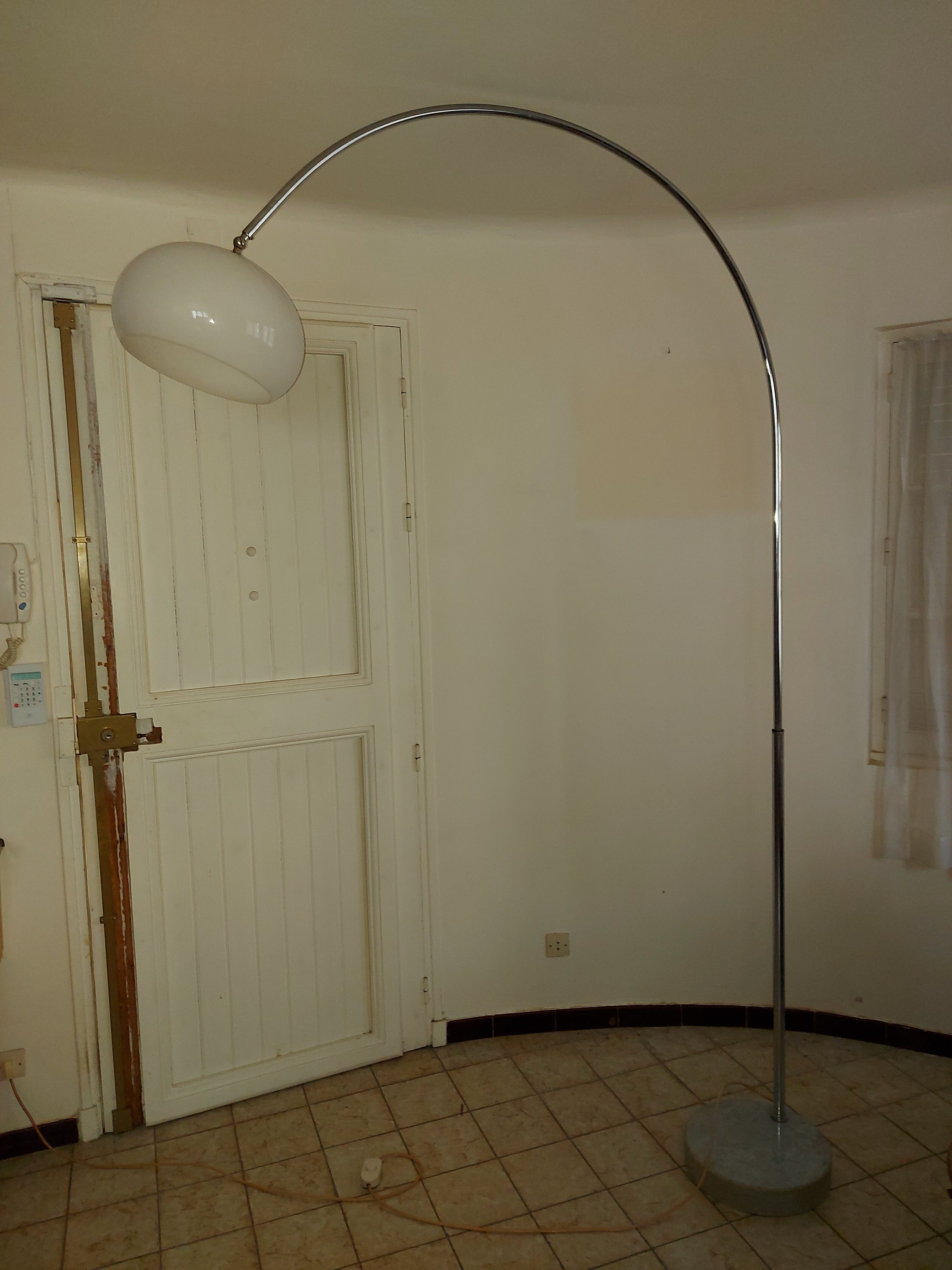 Vintage arch lamppost 1970