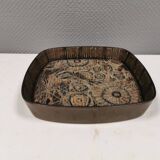 Large Royal Copenhagen Faience dish from the Baca series, by Niels Thorsson