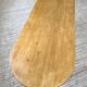Brutalist pine oval table