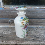 Flowered Paris porcelain toilet bottle