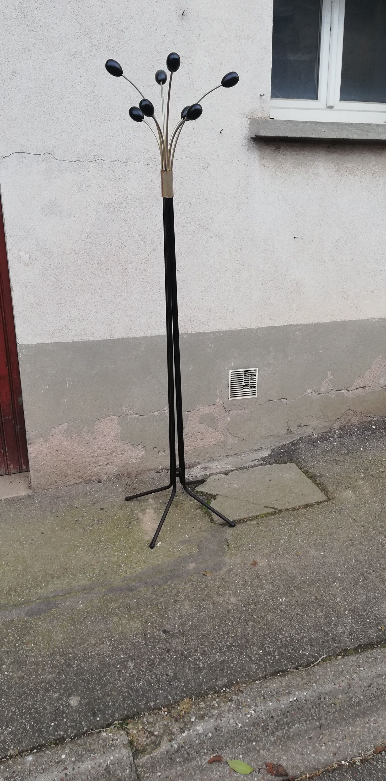 Coat rack year 50 metal black