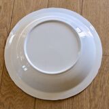 Grand plat creux ancien English Style