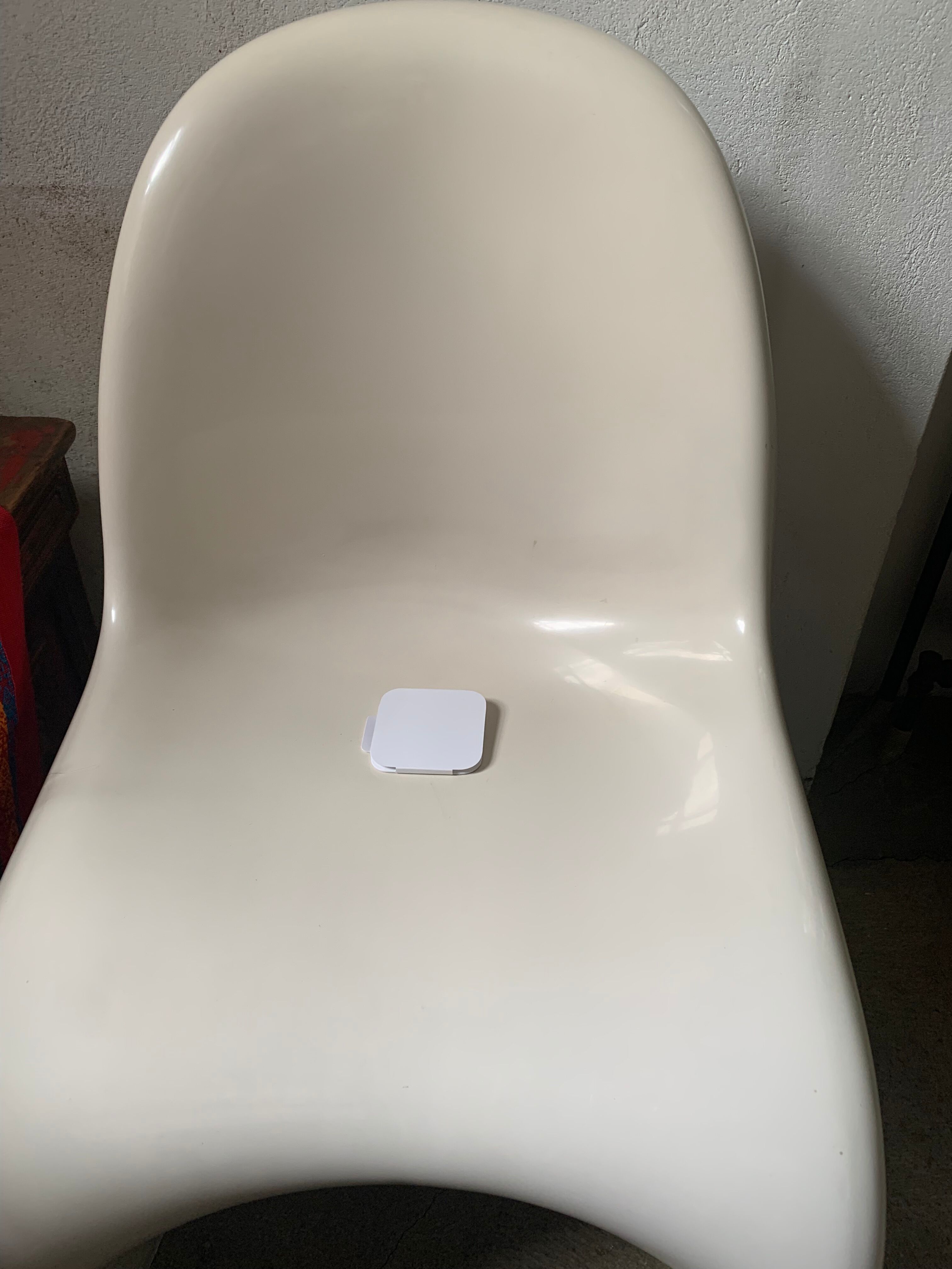 Chaises S Verner Panton - Herman Miller - Fehlbaum Production