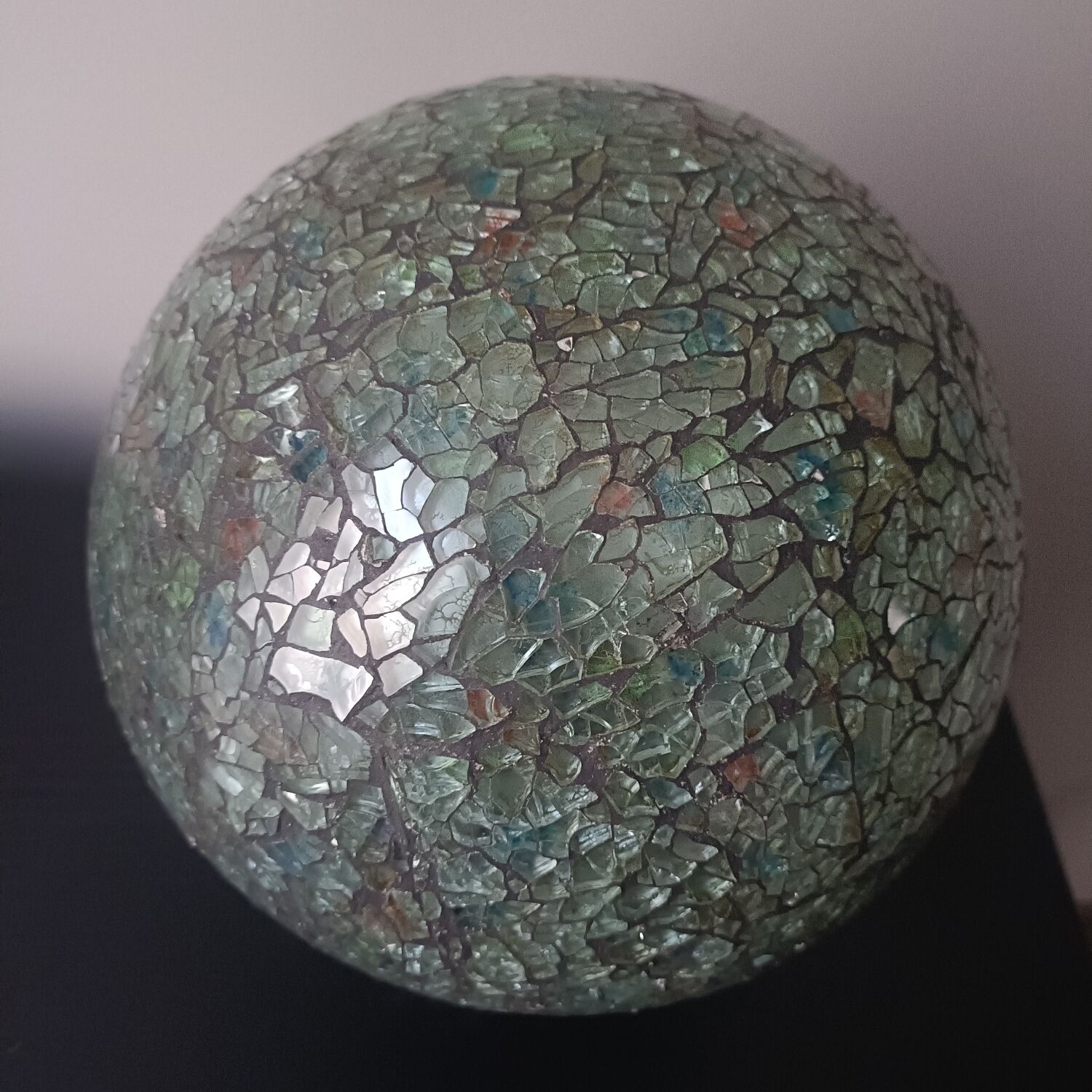 Mosaic ball ceiling light