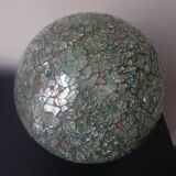 Mosaic ball ceiling light