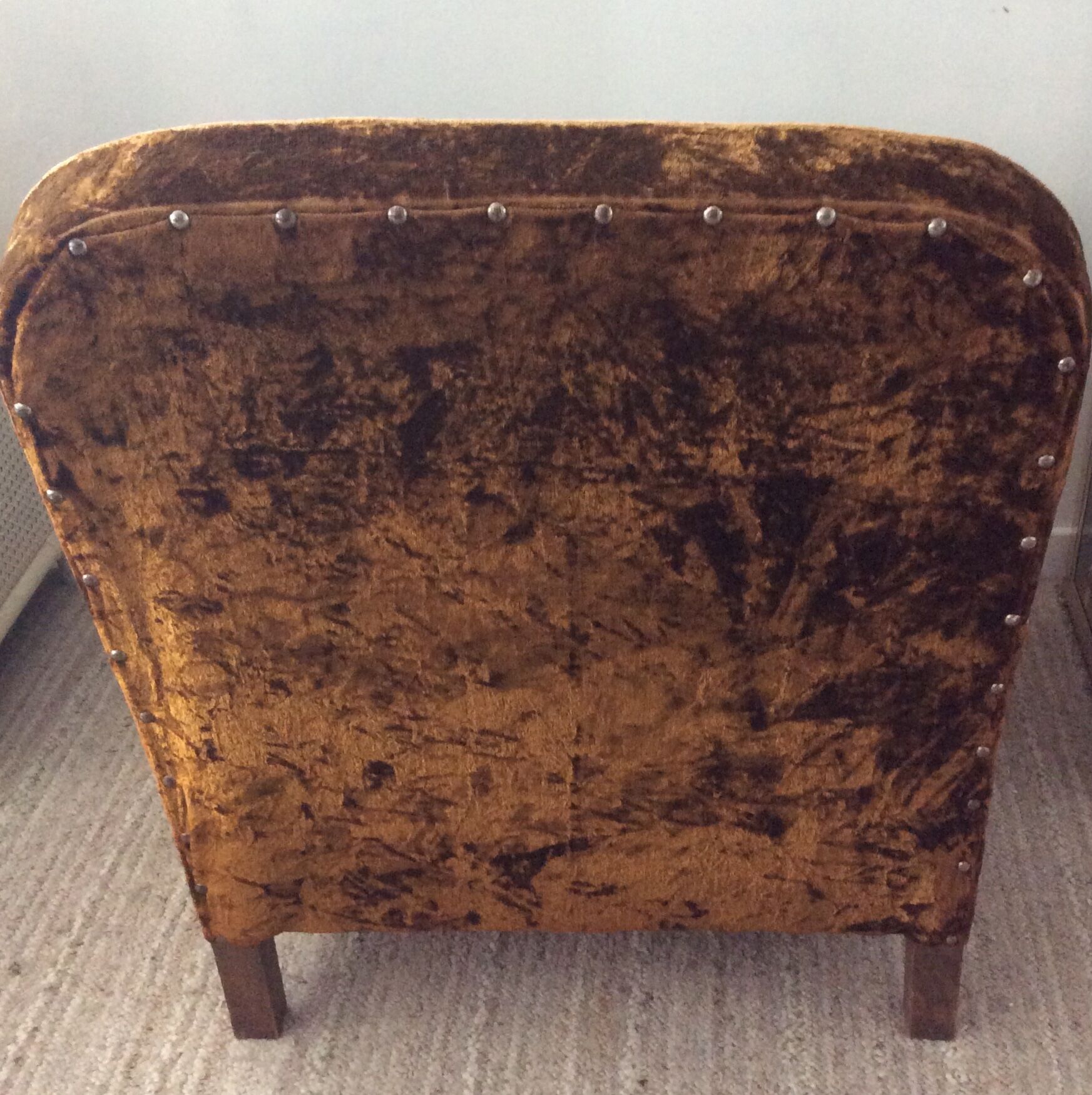 Fauteuil club des années 60