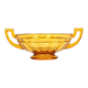 Art Deco Val Saint Lambert 'Noémie' Fruit Bowl (Luxval), 1935