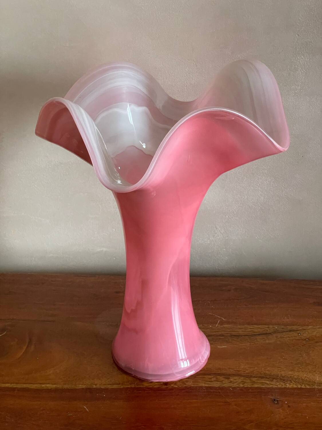 Vase fleur Murano