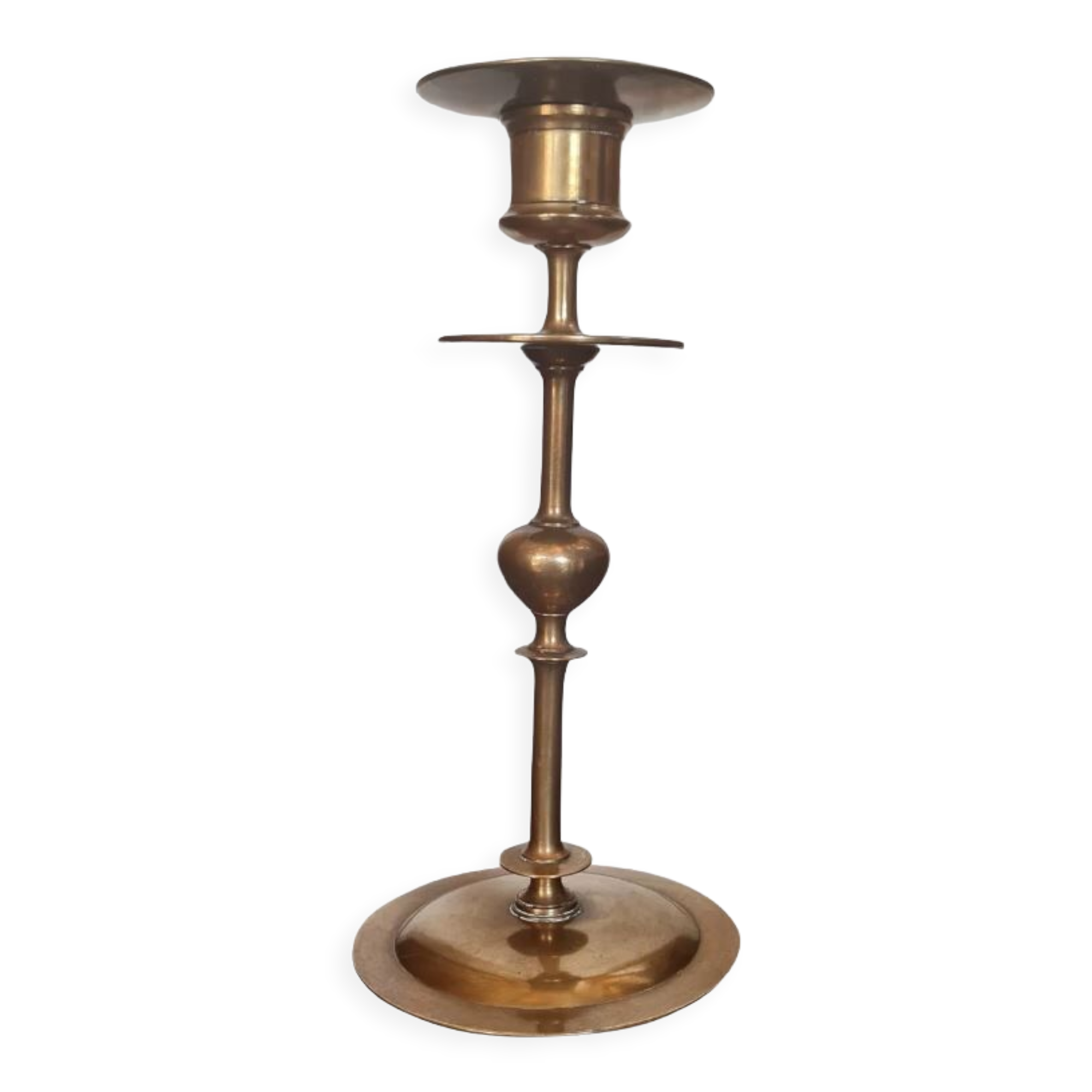 BHV MARAIS brass candle holder bis