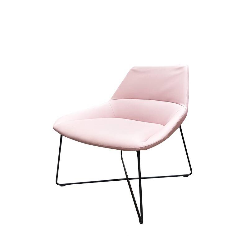 Fauteuil inclass dunas rose