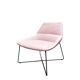 Fauteuil inclass dunas rose